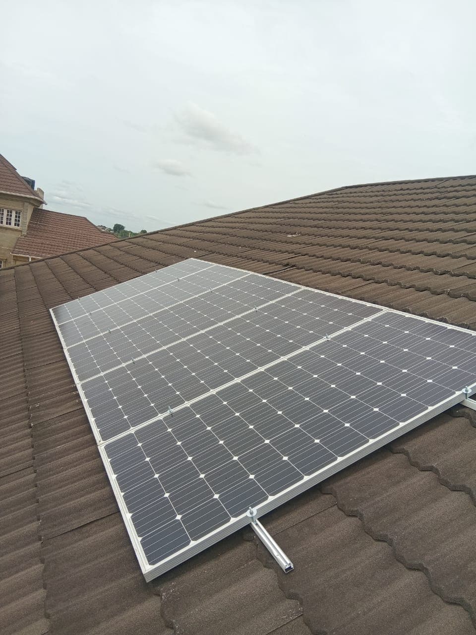 3.5kva Hybrid Inverter 2.5kwh lithium battery installation Set-Up