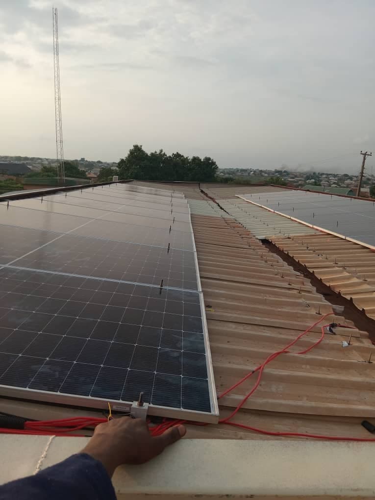 22kva Hybrid Inverter 45kwh lithium battery installation Set-Up