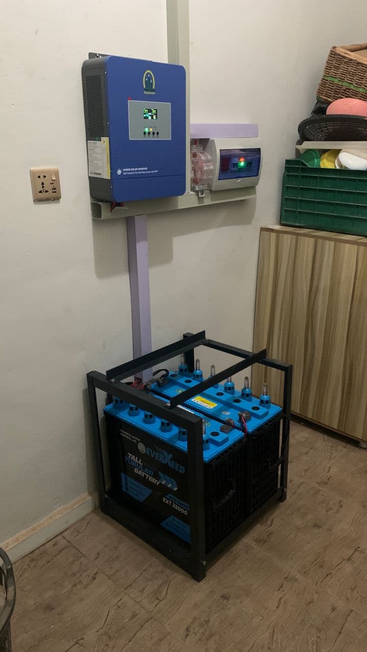 Home solar + inverter, Apete Ibadan