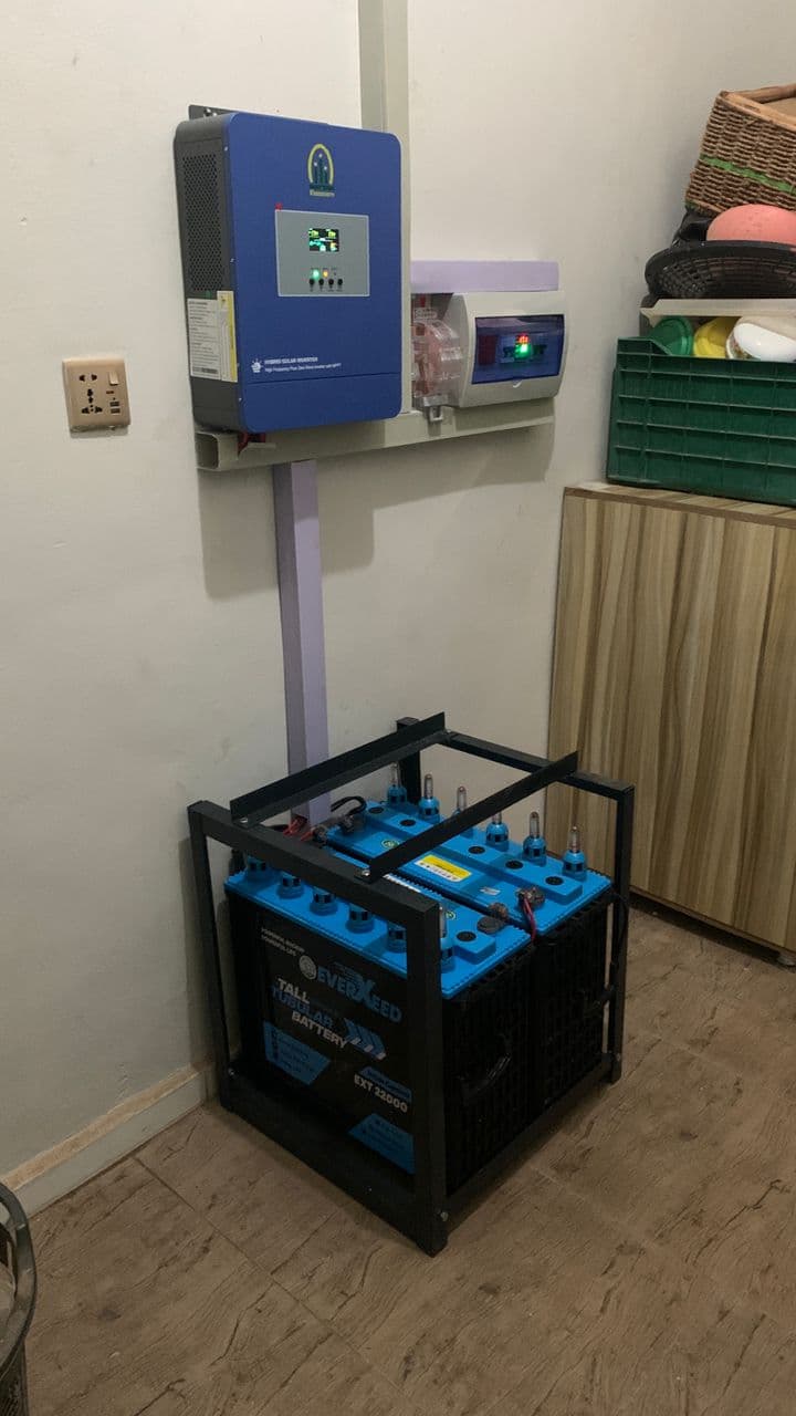 Home solar + inverter, Apete Ibadan