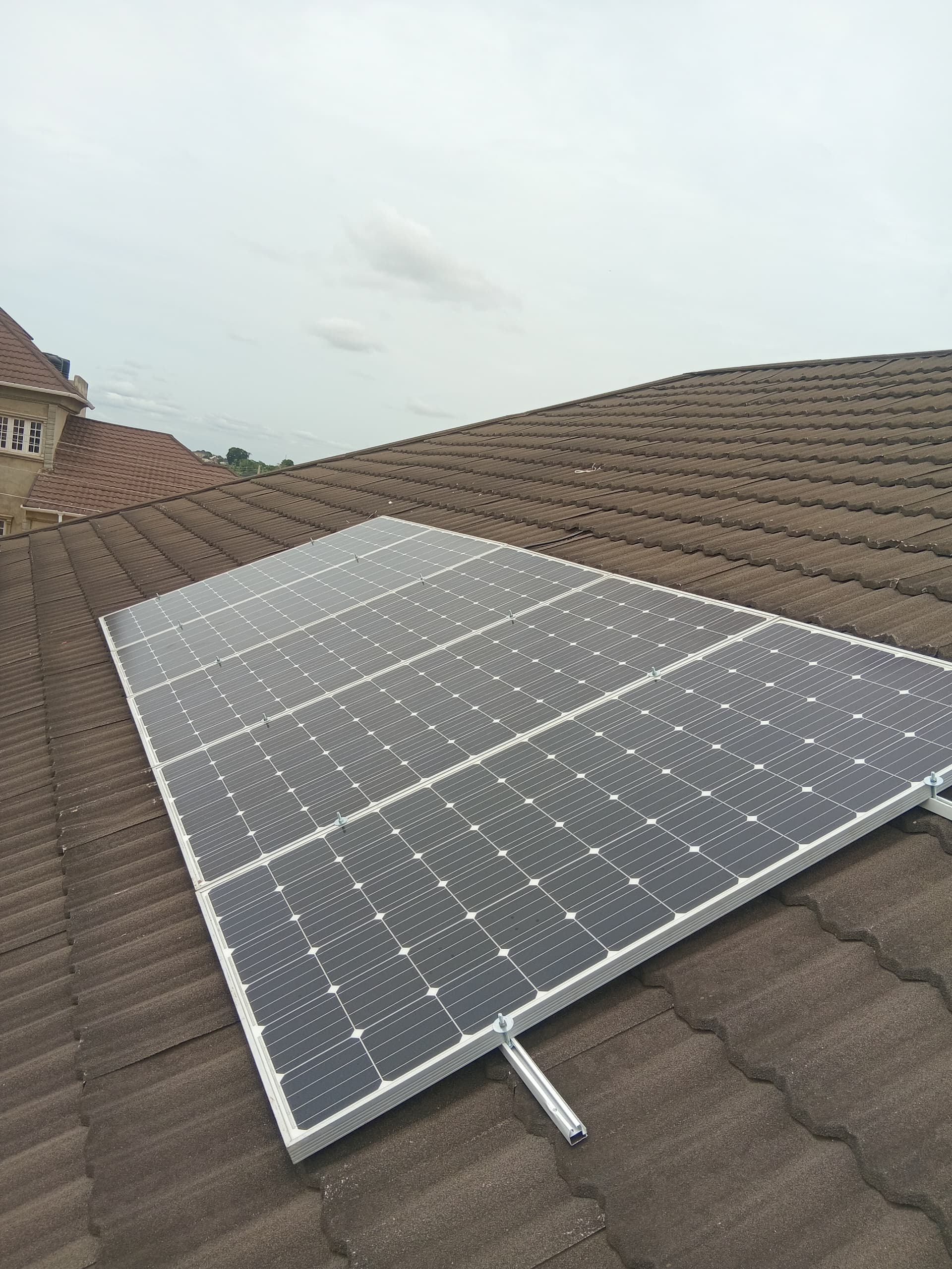 Home solar + inverter, Ibadan